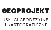 Geoprojekt Usługi geodezyjne i kartograficzne Magda Wojdełko logo